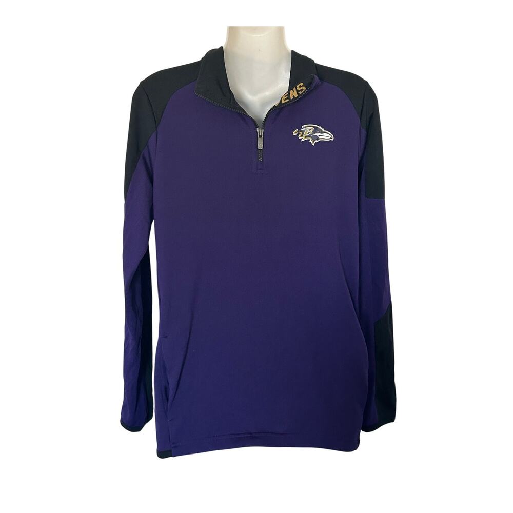 Baltimore Ravens Purple Embroidered Jacket youth sz 14/16